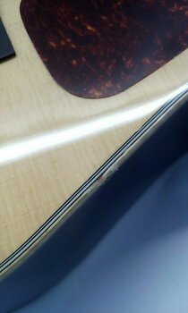 Elektroakusztikus gitár Takamine GD90CE-ZC Natural Gloss (Sérült) - 3