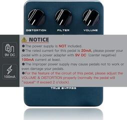 Effet guitare Joyo JF-21 Splinter Distortion Effet guitare - 5