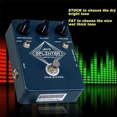 Effet guitare Joyo JF-21 Splinter Distortion Effet guitare - 6