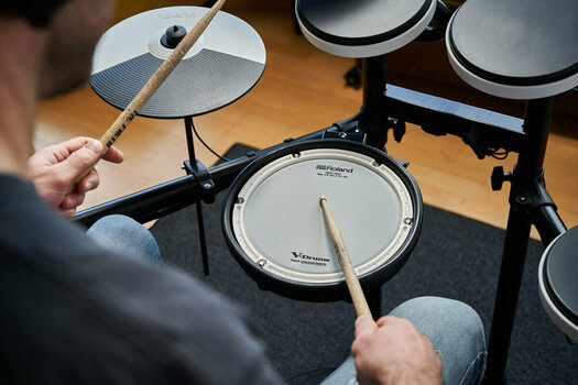Electronic Drumkit Roland TD-02KV White - 9