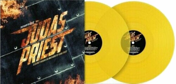 Vinyylilevy Various Artists - Many Faces Of Judas Priest (Transparent Yellow Coloured) (2 LP) - 2