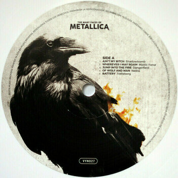 Disco de vinilo Various Artists - Many Faces Of Metallica (White Coloured) (2 LP) Disco de vinilo - 3