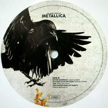 LP platňa Various Artists - Many Faces Of Metallica (White Coloured) (2 LP) - 5