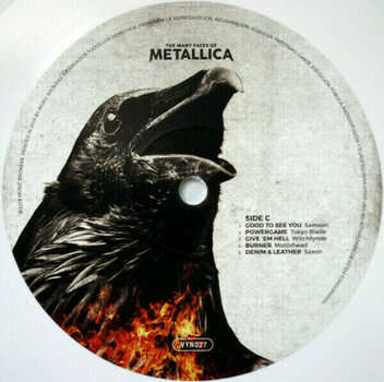 Płyta winylowa Various Artists - Many Faces Of Metallica (White Coloured) (2 LP) - 7