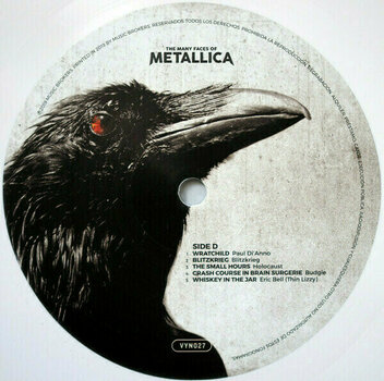 Vinylplade Various Artists - Many Faces Of Metallica (White Coloured) (2 LP) - 9