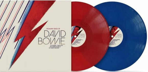 Hanglemez Various Artists - Many Faces Of David Bowie (Red & Blue Coloured) (2 LP) - 2