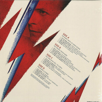 Hanglemez Various Artists - Many Faces Of David Bowie (Red & Blue Coloured) (2 LP) - 3