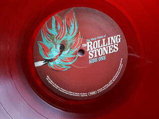 LP ploča Various Artists - Many Faces Of The Rolling Stones (Red Coloured) (2 LP) - 1