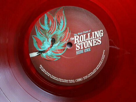 Disco de vinilo Various Artists - Many Faces Of The Rolling Stones (Red Coloured) (2 LP) Disco de vinilo - 2