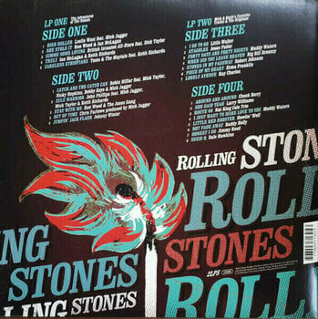 LP deska Various Artists - Many Faces Of The Rolling Stones (Red Coloured) (2 LP) - 3
