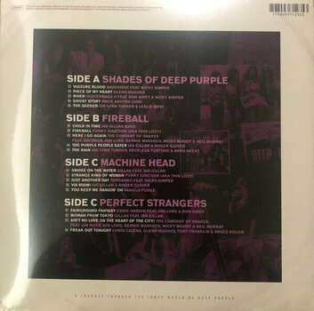Disco de vinil Various Artists - Many Faces Of Deep Purple (White Marble Coloured) (2 LP) - 3