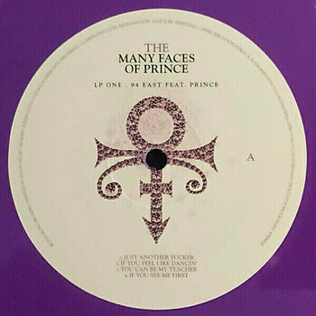 Vinylplade Various Artists - Many Faces Of Prince (180g) (Purple Coloured) (2 LP) - 3