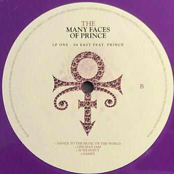 Vinylplade Various Artists - Many Faces Of Prince (180g) (Purple Coloured) (2 LP) - 5