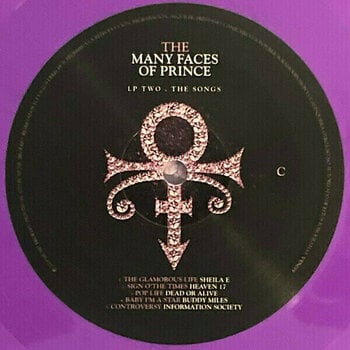 Disque vinyle Various Artists - Many Faces Of Prince (180g) (Purple Coloured) (2 LP) - 7