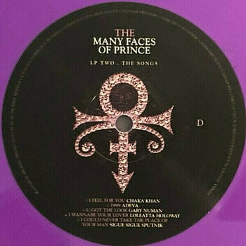 LP deska Various Artists - Many Faces Of Prince (180g) (Purple Coloured) (2 LP) - 9