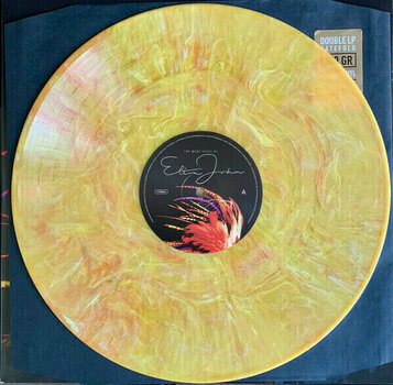 Vinylskiva Various Artists - Many Faces Of Elton John (Yellow & Blue Coloured) (180g) (2 LP) - 2