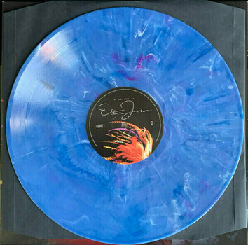 Vinyl Record Various Artists - Many Faces Of Elton John (Yellow & Blue Coloured) (180g) (2 LP) - 3