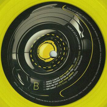 Disco in vinile Various Artists - Many Faces Of Daft Punk (Yellow & White Transparent Coloured) (2 LP) - 3