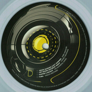 Disco in vinile Various Artists - Many Faces Of Daft Punk (Yellow & White Transparent Coloured) (2 LP) - 5