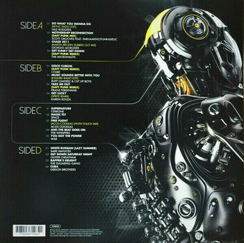 Disco in vinile Various Artists - Many Faces Of Daft Punk (Yellow & White Transparent Coloured) (2 LP) - 7