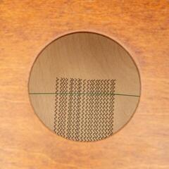 Wood-Cajon Meinl MC1AB-B Mini Baltic Almond Birch Wood-Cajon - 2