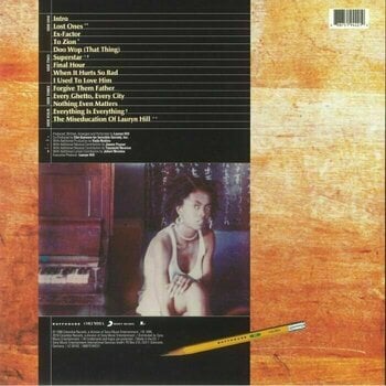 Vinyl Record Lauryn Hill Miseducation of Lauryn Hill (2 LP) - 6