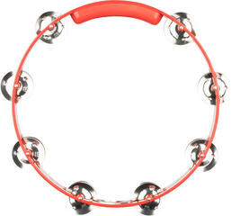 Classical Tambourine Meinl HTT10R 10" Headliner Series Tour Red 10" Classical Tambourine - 1