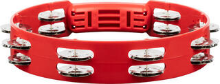 Classical Tambourine Meinl HTT10R 10" Headliner Series Tour Red 10" Classical Tambourine - 2