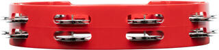 Classical Tambourine Meinl HTT10R 10" Headliner Series Tour Red 10" Classical Tambourine - 4