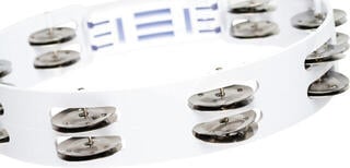 Handtamboerijn Meinl HTT10WH Headliner Series Tour White 10" Handtamboerijn - 5