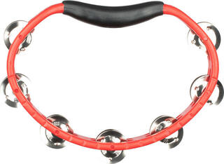 Ročna tamburica Meinl HTMT1R Headliner Series Hand Held ABS Red Ročna tamburica - 1