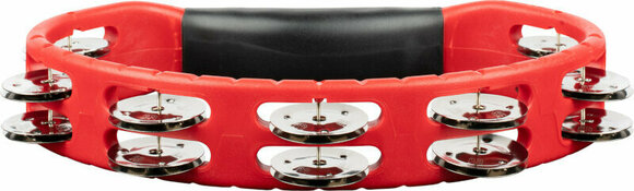 Tambourin Meinl HTMT1R Headliner Series Hand Held ABS Tambourine - 3
