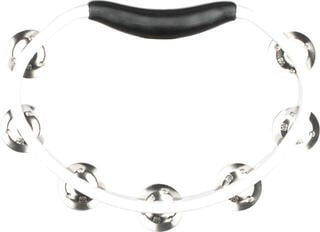 Ročna tamburica Meinl HTWH Headliner Series Hand Held ABS White Ročna tamburica - 1