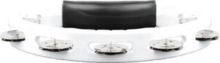 Ročna tamburica Meinl HTWH Headliner Series Hand Held ABS White Ročna tamburica - 2