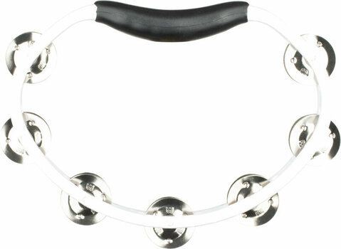 Percussion - Tambourin Meinl HTMT1WH Headliner Series Hand Held ABS Tambourine - 2