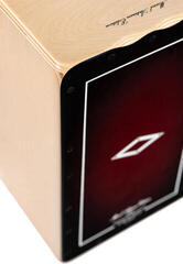 Houten Cajon Meinl AETLRF Artisan Edition Cajon Tango Line Red Fade Houten Cajon - 1