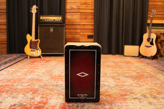 Houten Cajon Meinl AETLRF Artisan Edition Cajon Tango Line Red Fade Houten Cajon - 5