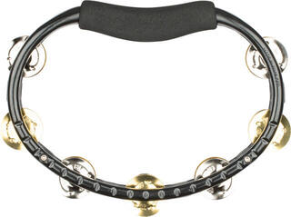 Classical Tambourine Meinl TMT1M-BK Recording-Combo Hand Held ABS Black Classical Tambourine - 1