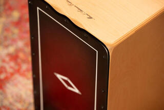 Houten Cajon Meinl AETLRF Artisan Edition Cajon Tango Line Red Fade Houten Cajon - 6