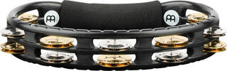 Classical Tambourine Meinl TMT1M-BK Recording-Combo Hand Held ABS Black Classical Tambourine - 2