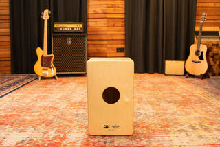 Houten Cajon Meinl AETLRF Artisan Edition Cajon Tango Line Red Fade Houten Cajon - 7