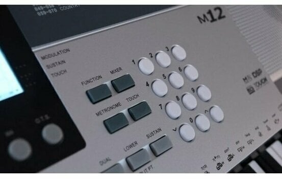Keyboard mit Touch Response Medeli M-12 - 4
