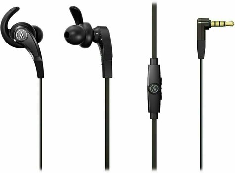 Slušalke za v uho Audio-Technica ATH-CKX9ISBK - 2