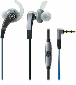 Auscultadores intra-auriculares Audio-Technica ATH-CKX9ISSV - 2