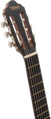 Guitarra clásica Valencia VC204 4/4 Antique Natural Guitarra clásica - 3