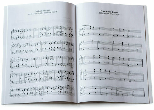 Noty pre klávesové nástroje Muziker Famous Classical and Traditional Folk Songs Noty - 4