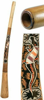 Didgeridoo Terre Teak 150 cm Didgeridoo - 2