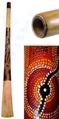 Didgeridoo Terre Teak 130 cm Didgeridoo - 1