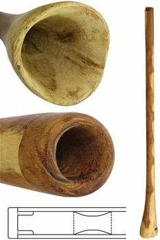 Didgeridoo Terre Eucalyptus 140-150 cm Didgeridoo - 2