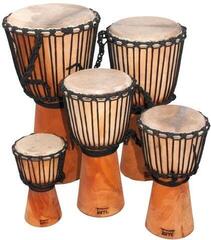 Djembé Terre Mahogany 40 cm Natural 8" Djembé - 1